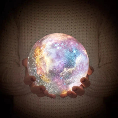 Stjernedesign natlampe - Starlight