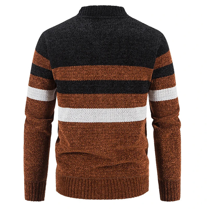 Herrer Stribet efterårs jumper – Tobias