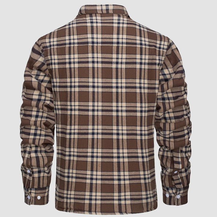 Komfortabel fleece-skjorte - Ruben