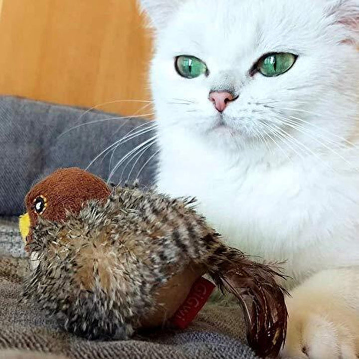 Interaktivt kattelegetøj - ChirpBird