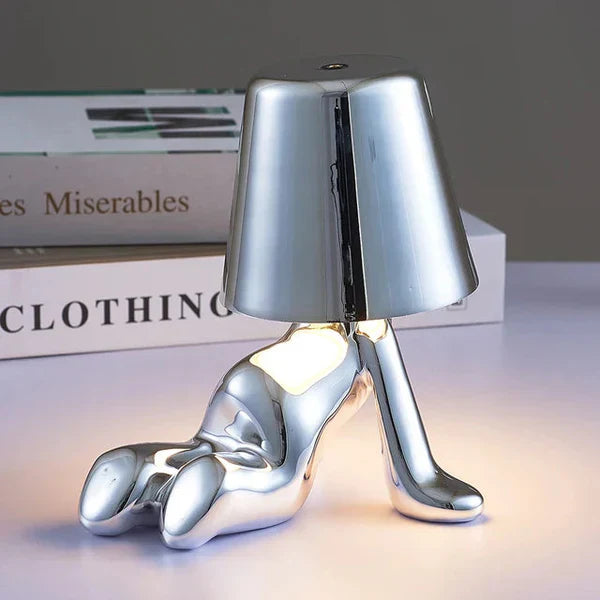 Unik og stemningsfuld bordlampe - GlowCraft