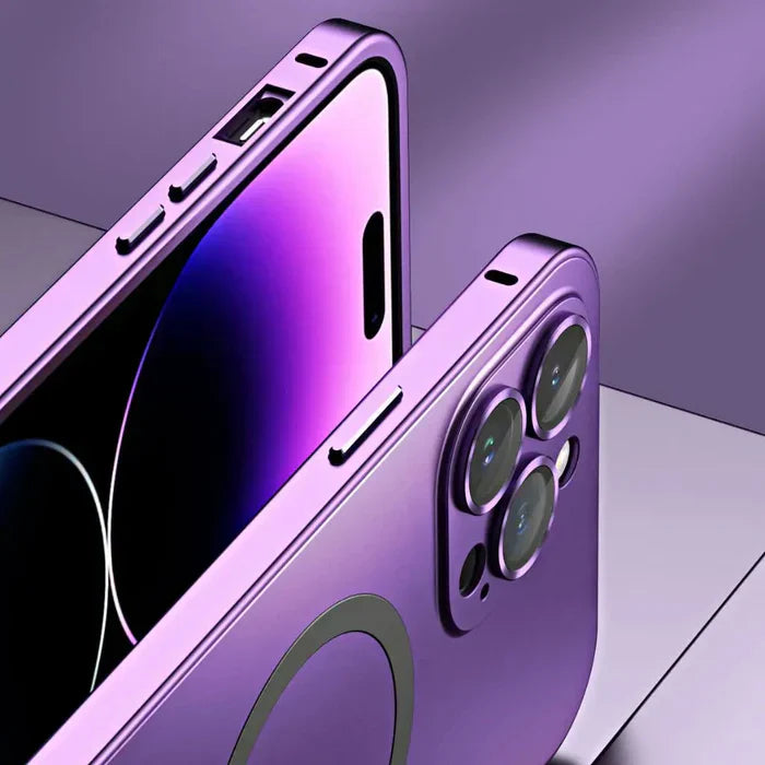 Metalcover til iPhone - MagCase