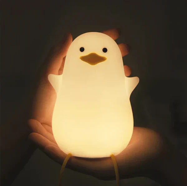 Liggende Ænder Nattelampe - QuackLite