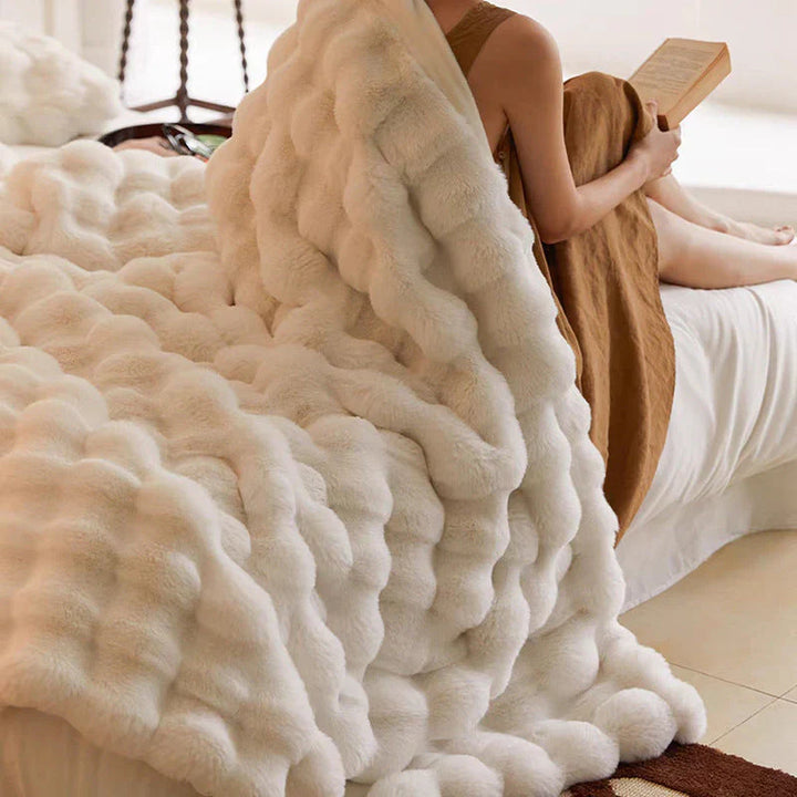 Luksus Blødt Pelsplaid - SnuggleFur