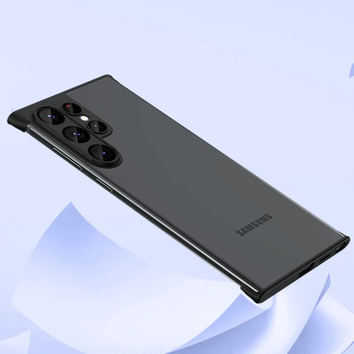 Gennemsigtigt cover til Samsung - SlimGuard