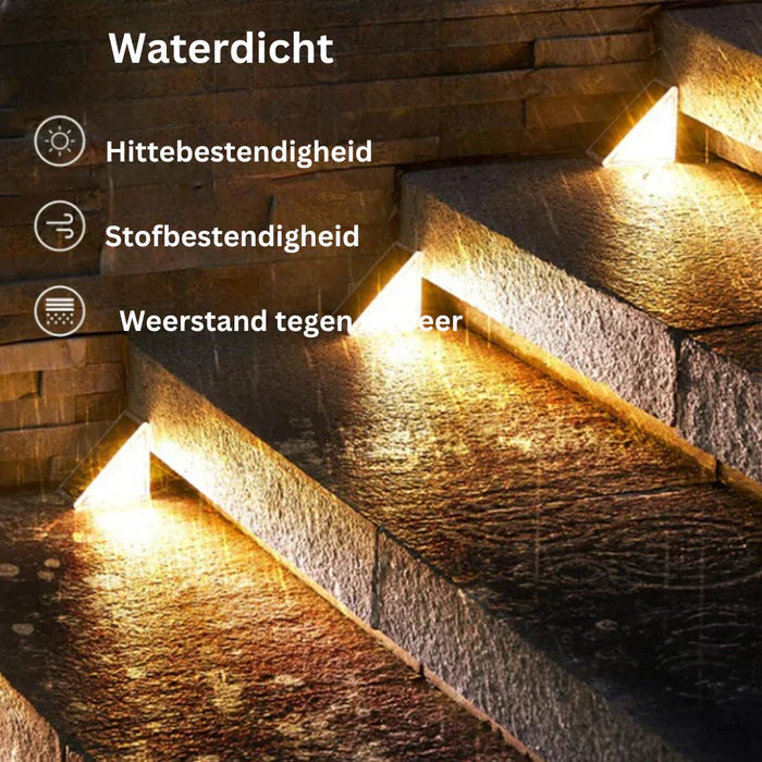Stilfulde & Moderne LED-trappelygter - StepBright