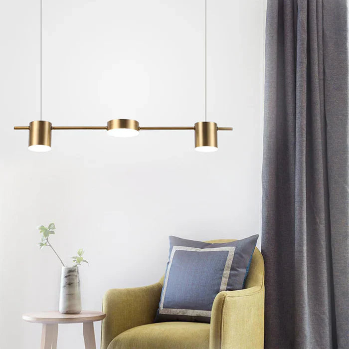 Moderne Aluminium Hængelampe - AuraDrum