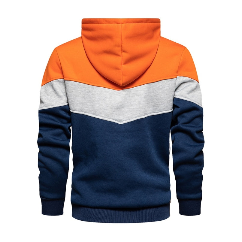 Herrer hoodie i bomulds-polyester-blanding - Darius