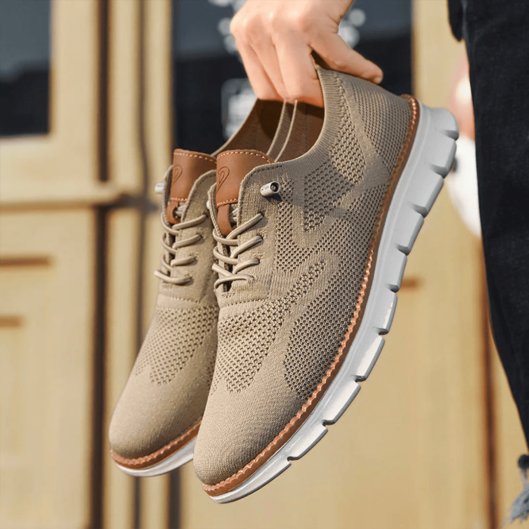 Åndbare og ultrakomfortable herresneakers i et minimalistisk design – Elias