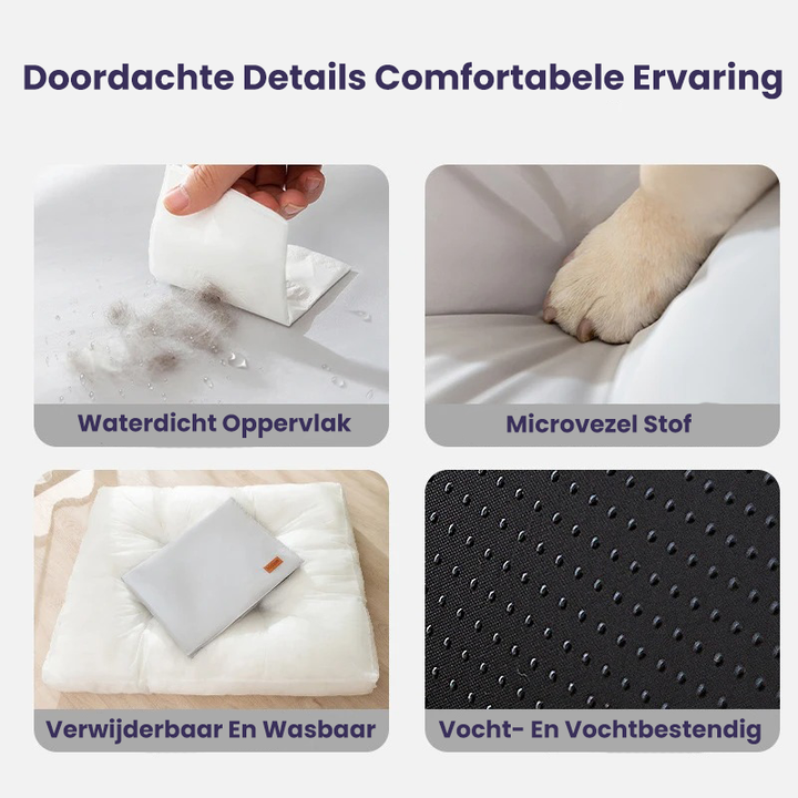 Ortopædisk Vandtæt Hundepude - FlexiRest
