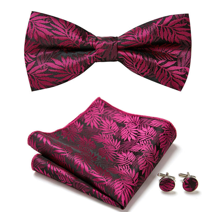 Flue-set med blomstermønster - StitchMode (1+1 GRATIS)