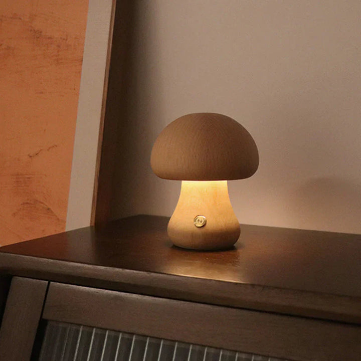 Træsvamp LED natlampe - GlowShroom