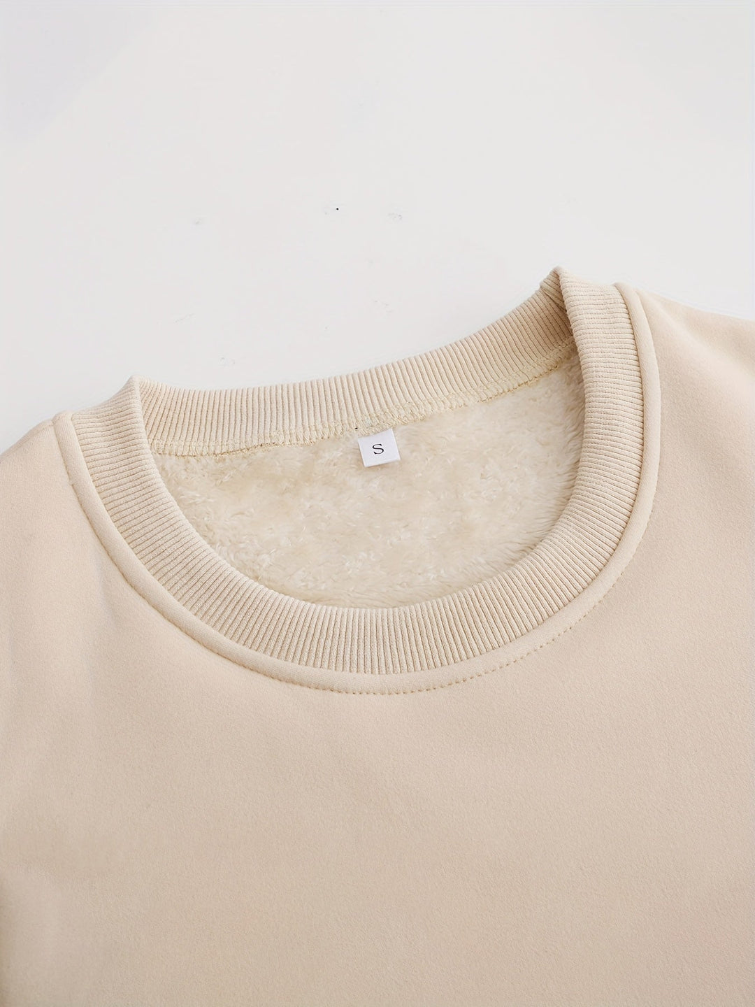 Komfortabel oversize damesweatshirt - Elina