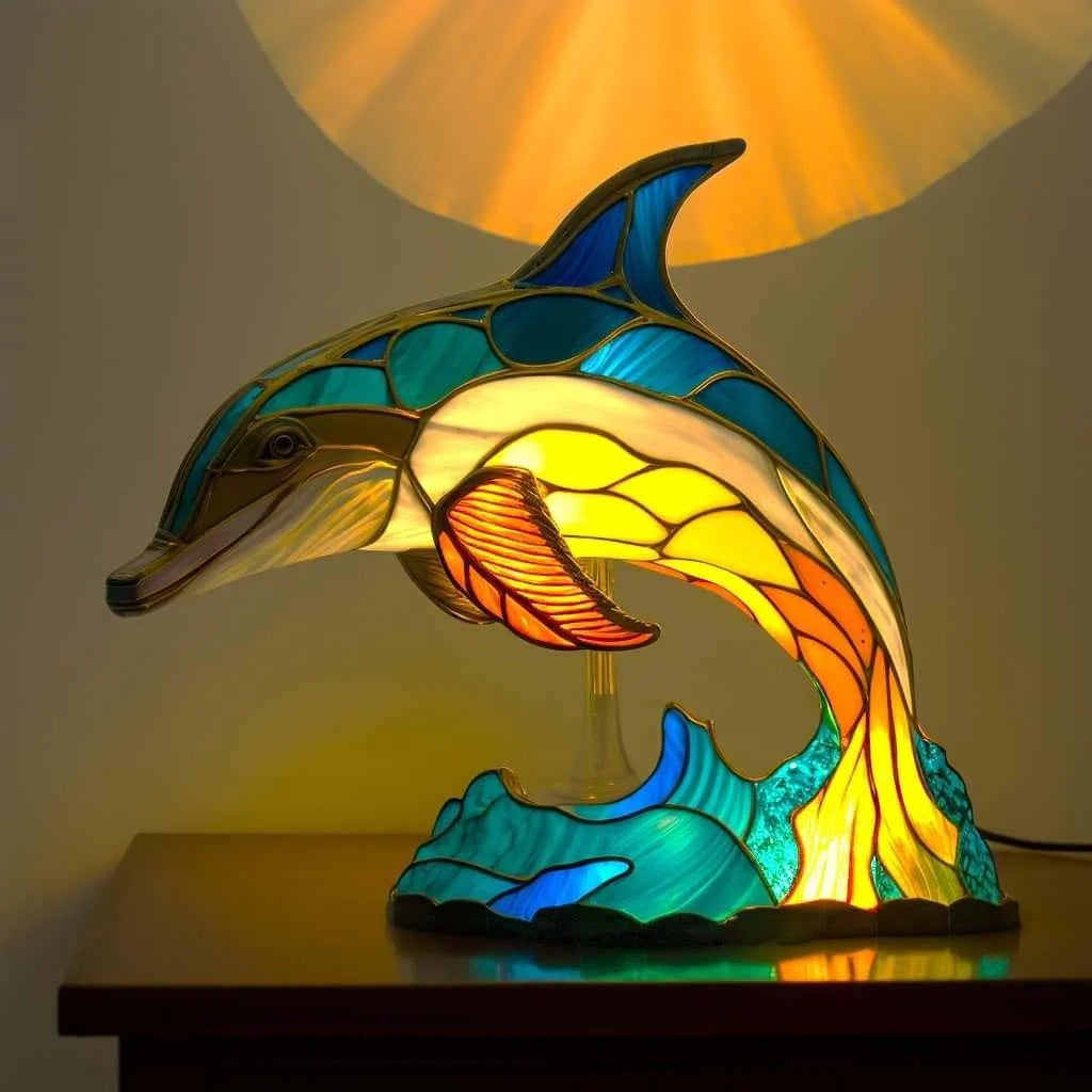 Moderne kunstlampe - LumiAura