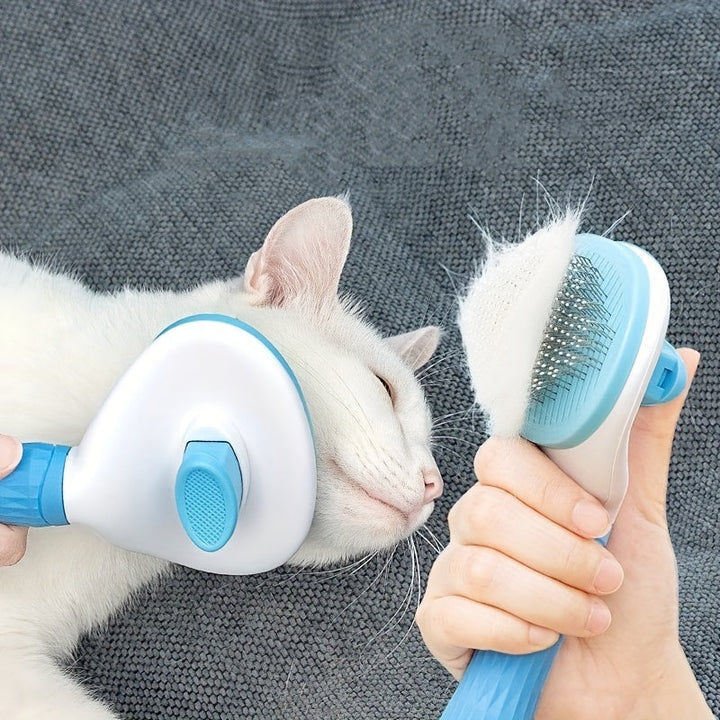 Innovativ kæledyrskam - FurFree Comb