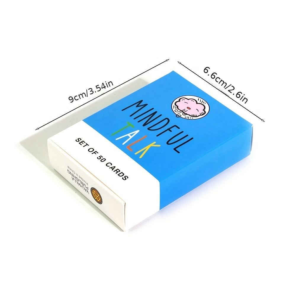 Samtalekort - Heart-to-Heart kortspil