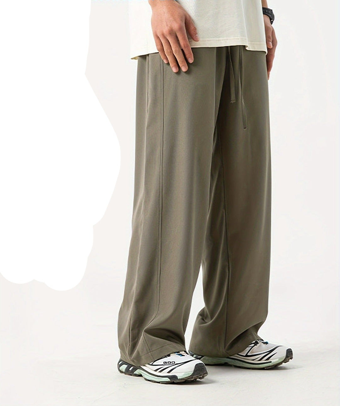 Relaxed Fit Herre-joggingbukser - Tom