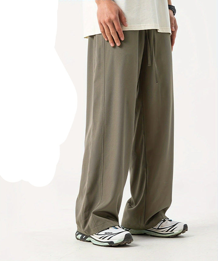 Relaxed Fit Herre-joggingbukser - Tom