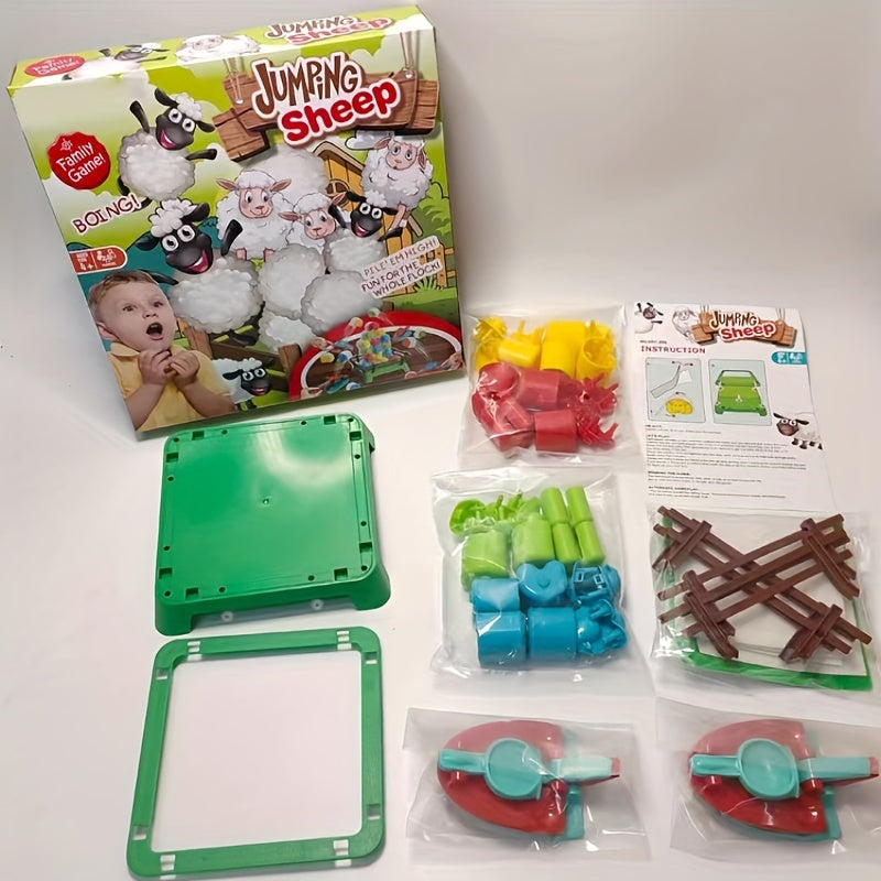 Springende Får Brætspil - BaaJump