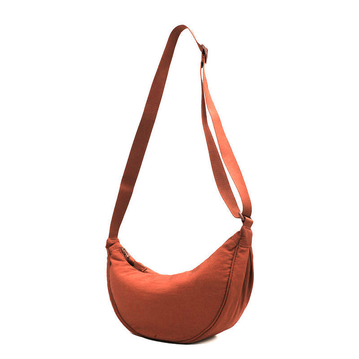 Stilfuld Halvmåne Crossbodytaske - Luna