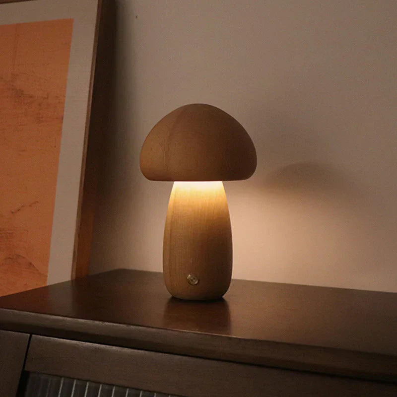 Træsvamp LED natlampe - GlowShroom