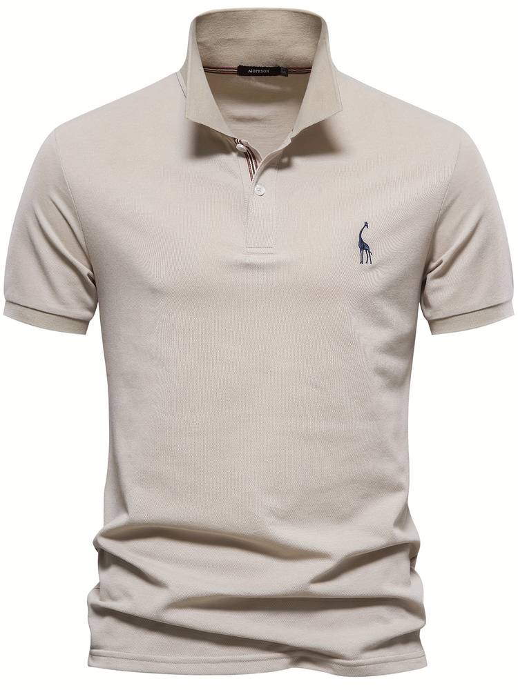 Sommer-poloshirt til herrer | Åndbar & behagelig – Joris (1+1 GRATIS)