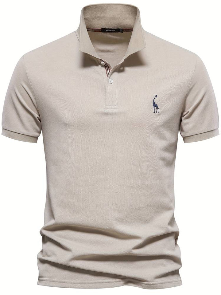 Sommer-poloshirt til herrer | Åndbar & behagelig – Joris (1+1 GRATIS)