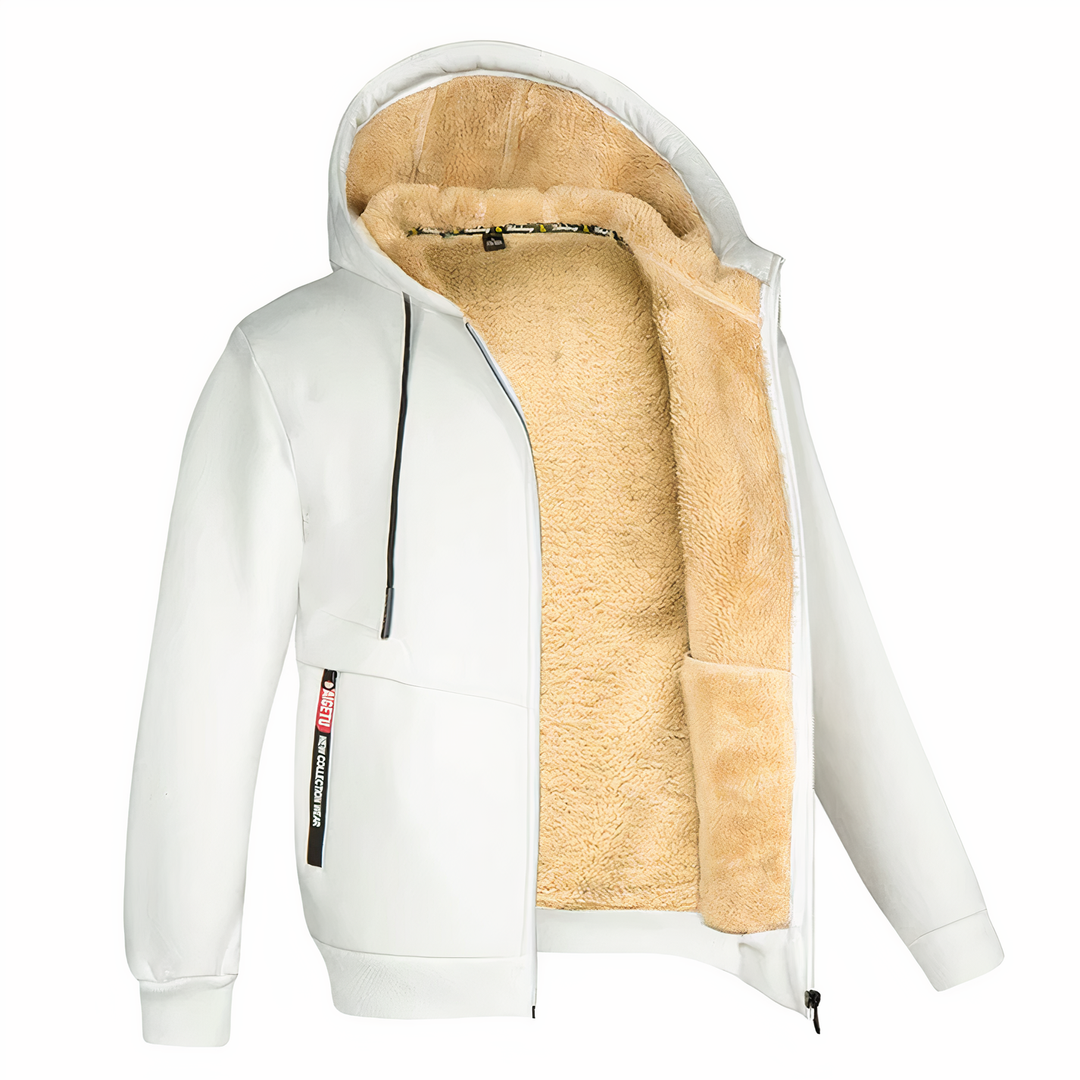 Fleeceforet jakke - Liam