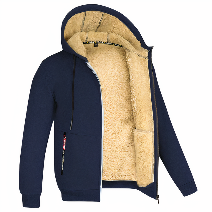Fleeceforet jakke - Liam