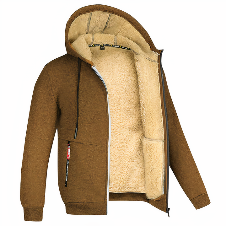 Fleeceforet jakke - Liam