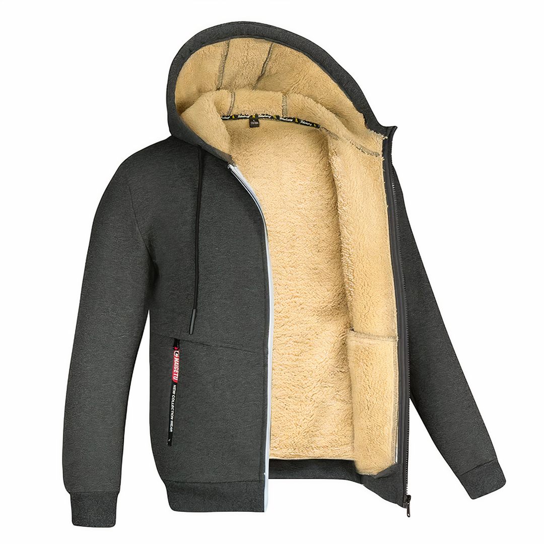 Fleeceforet jakke - Liam