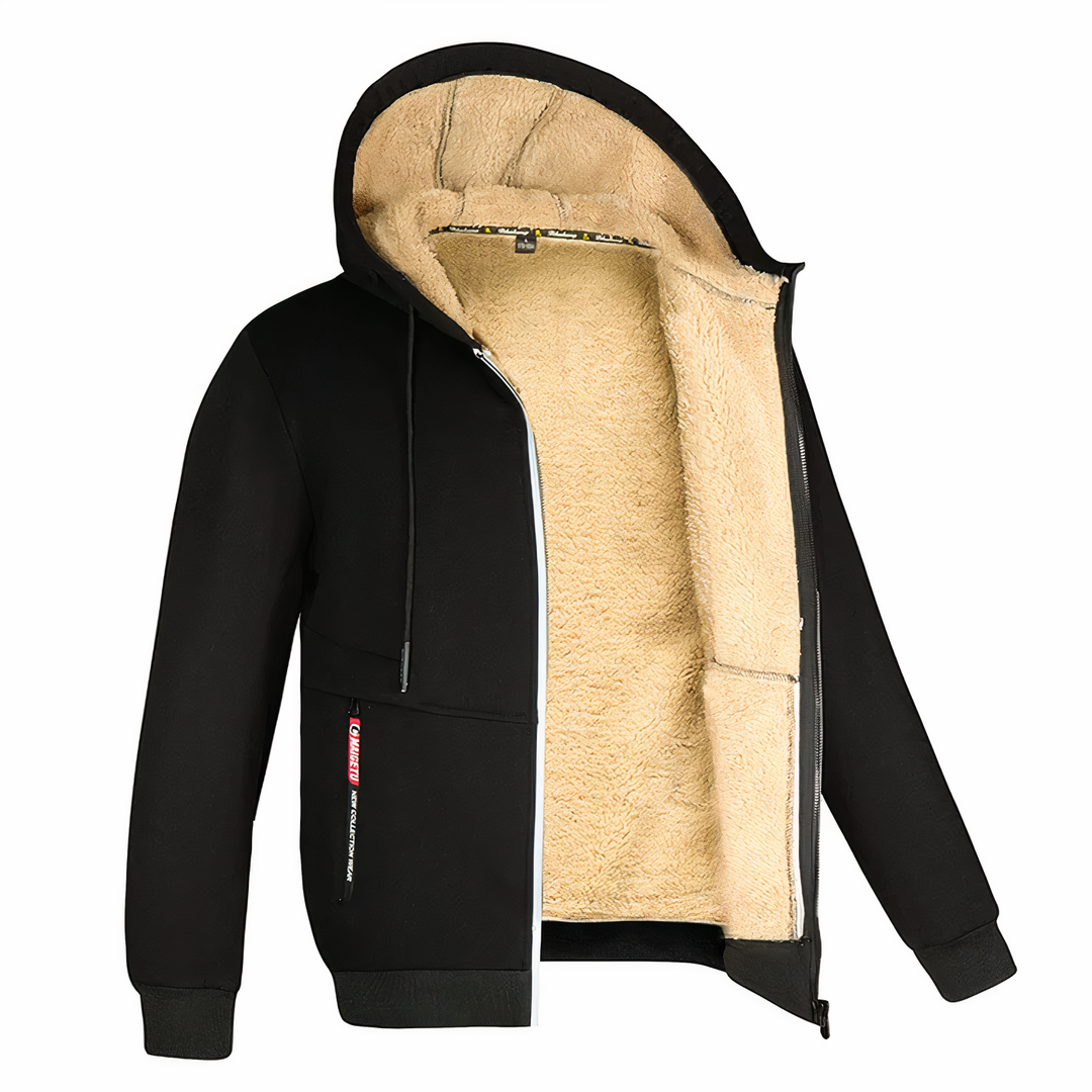 Fleeceforet jakke - Liam