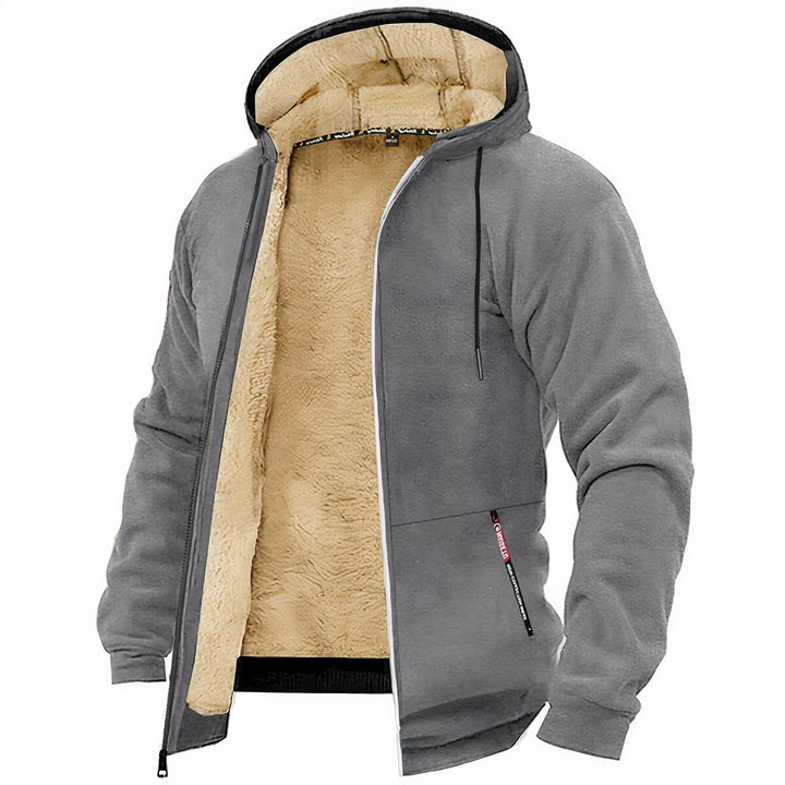 Fleeceforet jakke - Liam