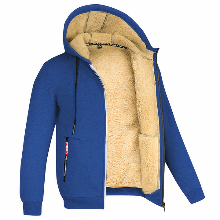 Fleeceforet jakke - Liam