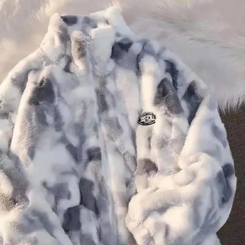 Tie-Dye fleecejakke til kvinder - Nila