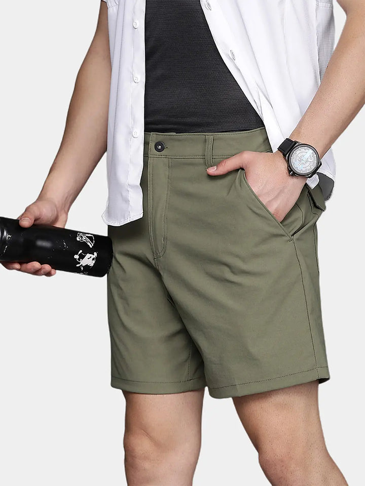 Sommerlige chino-shorts med komfortpasform – Matteo