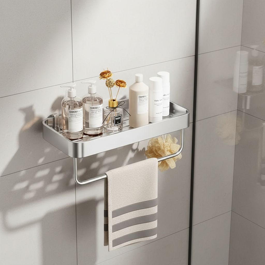 Abnehmbares Duschregal Ohne Bohren - Soaplift