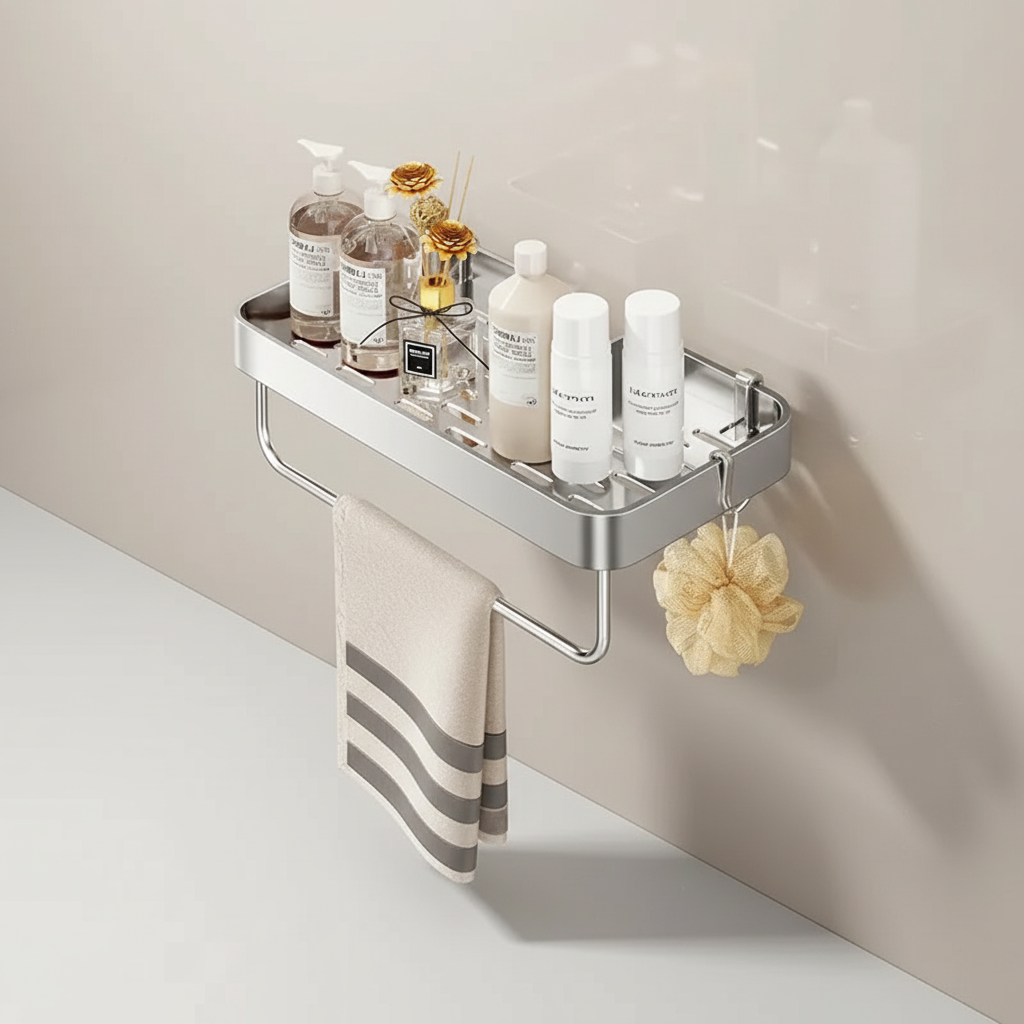 Abnehmbares Duschregal Ohne Bohren - Soaplift