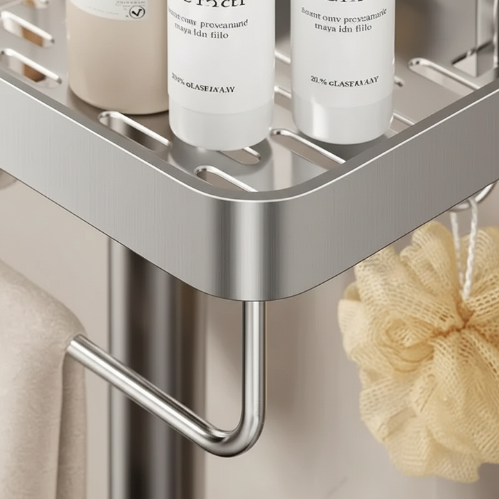 Abnehmbares Duschregal Ohne Bohren - Soaplift
