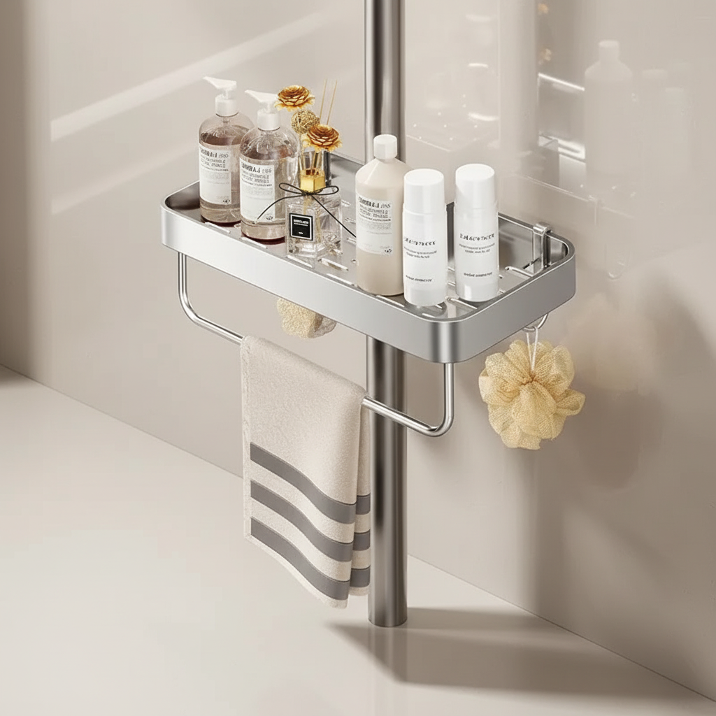 Abnehmbares Duschregal Ohne Bohren - Soaplift
