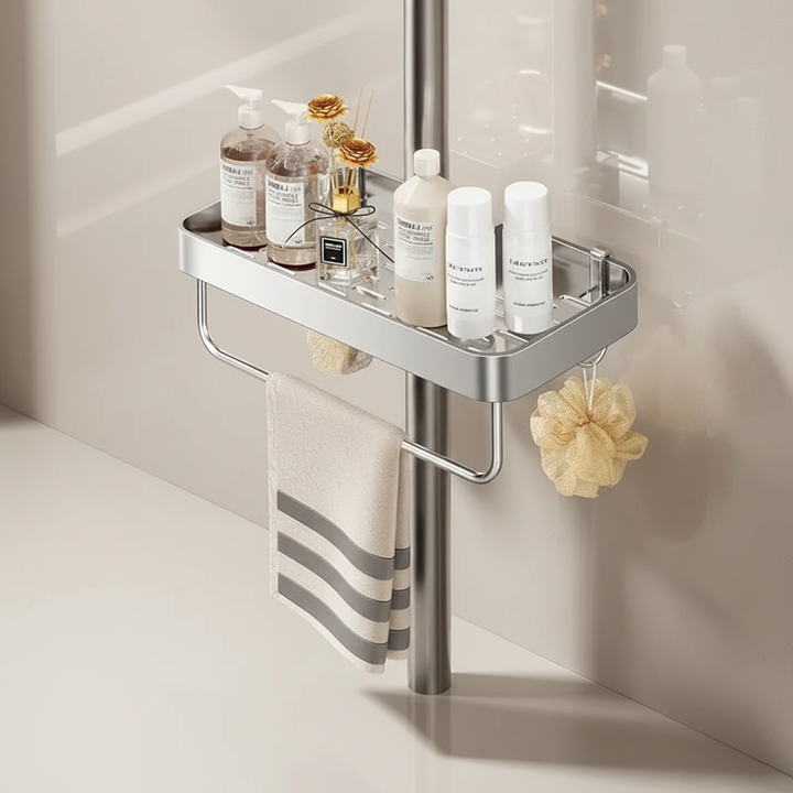 Abnehmbares Duschregal Ohne Bohren - Soaplift