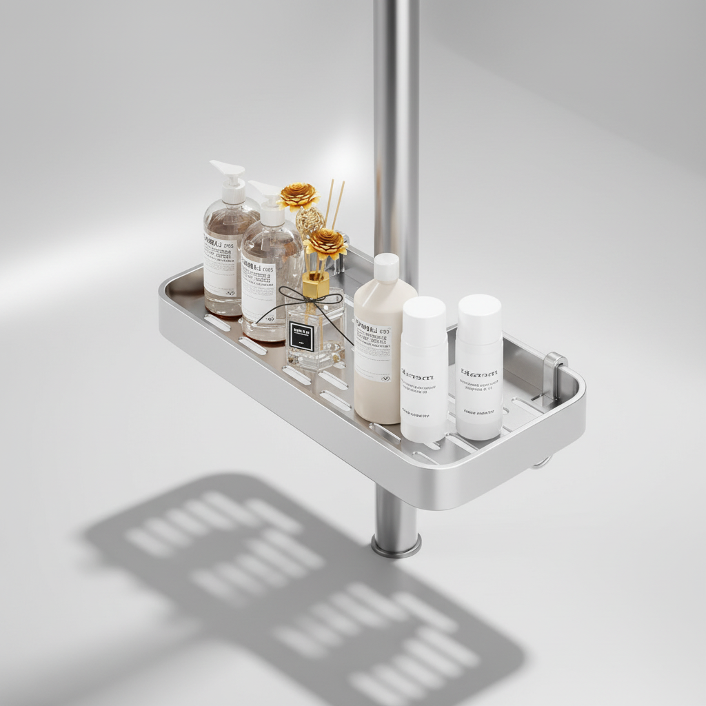 Abnehmbares Duschregal Ohne Bohren - Soaplift