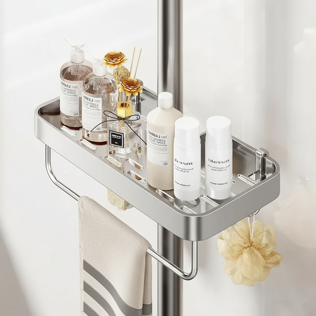 Abnehmbares Duschregal Ohne Bohren - Soaplift