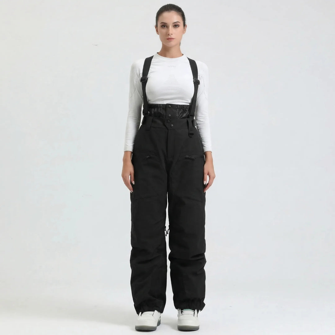 Adjustable Strap Snow Trousers - Rosemarie