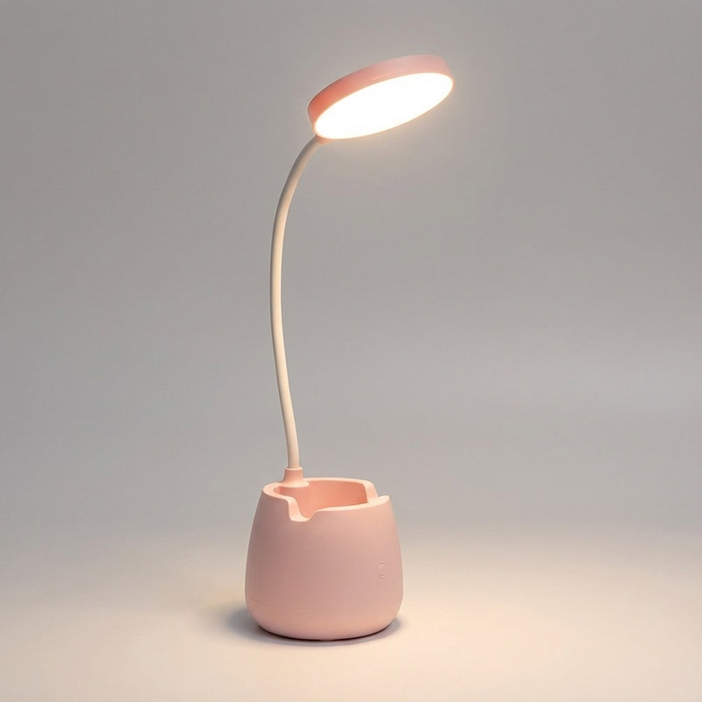 Adjustable Gooseneck Desk Lamp -  Lumenry