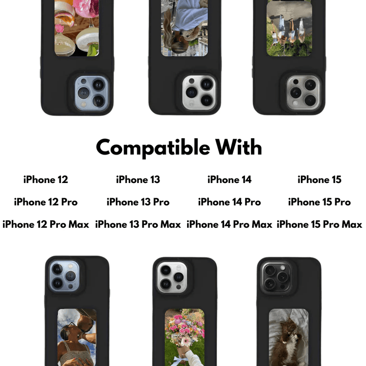 Interaktivt foto iPhone-etui - PixelShell
