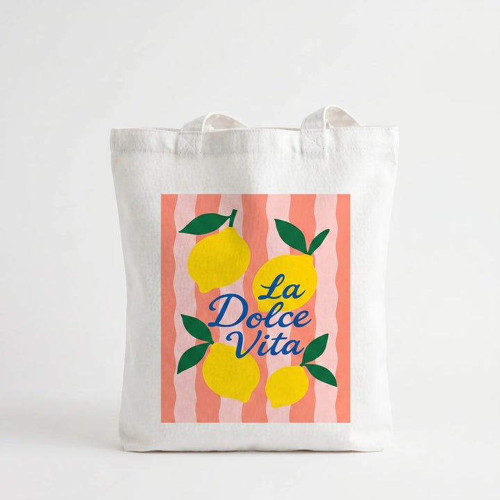 Afslappet Tote Bag Med Print - Jovia