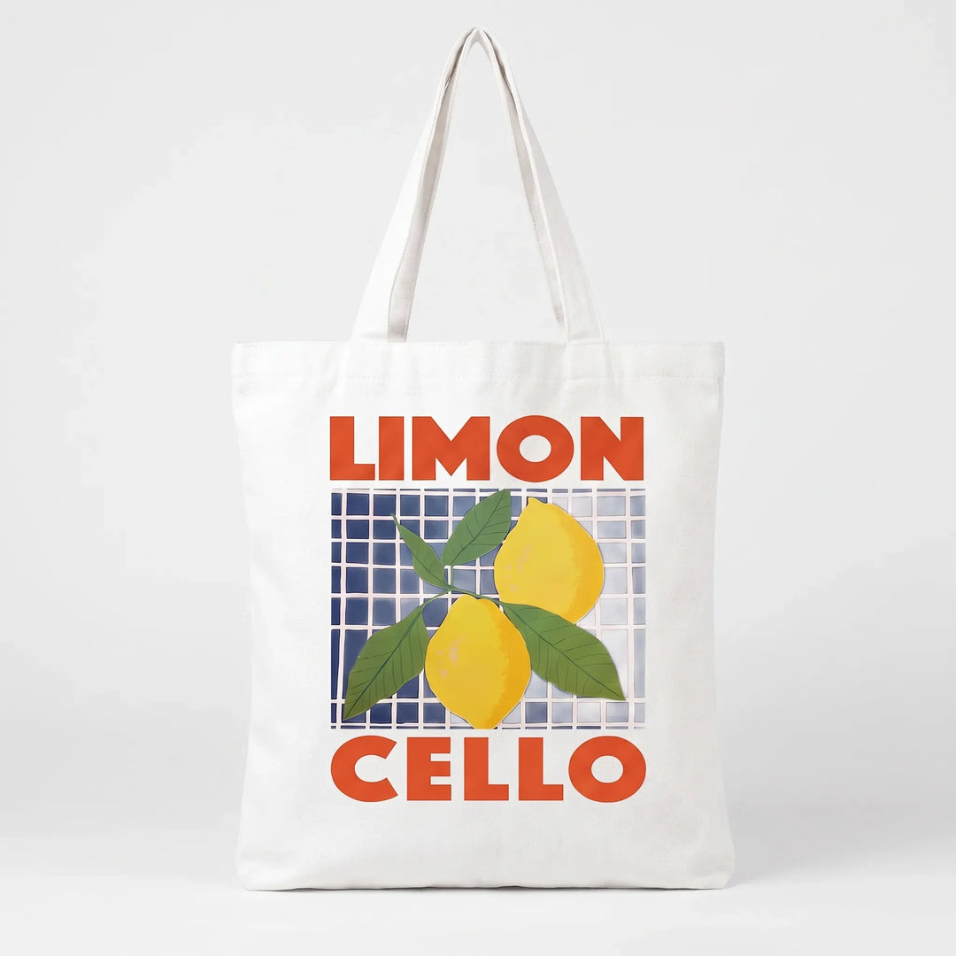 Afslappet Tote Bag Med Print - Jovia