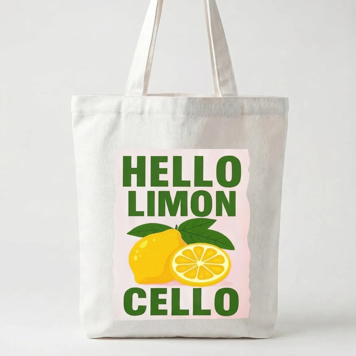 Afslappet Tote Bag Med Print - Jovia