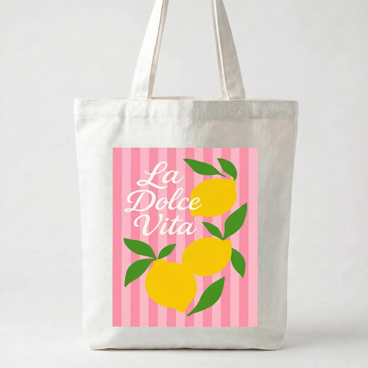 Afslappet Tote Bag Med Print - Jovia